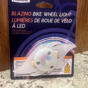 Blazing Bike Wheel Light
